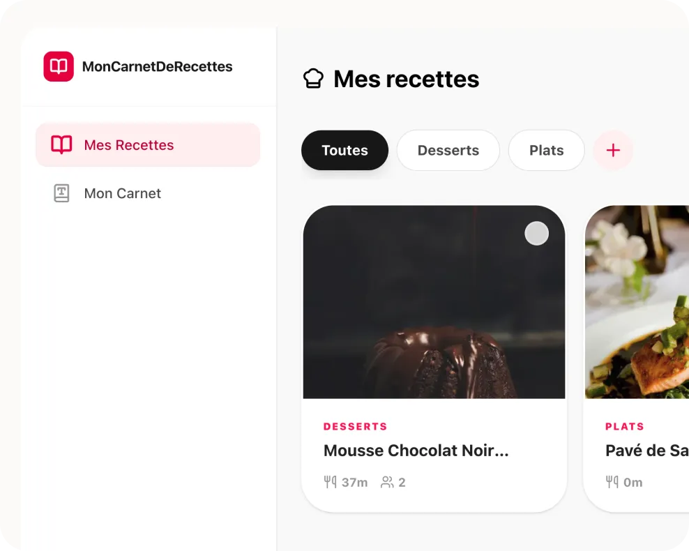 Kulinia book editor showing cookbook pages