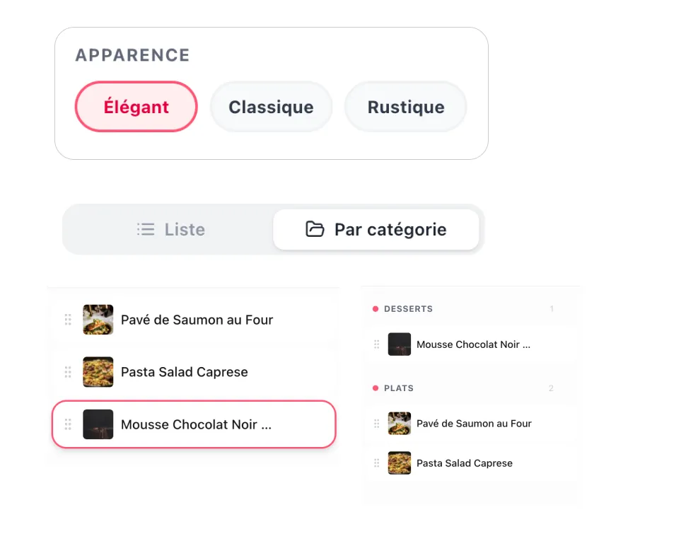 Customizing cookbook layout and cover